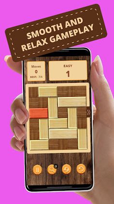 Sliding Block Puzzle: Unblock - Screenshot 4