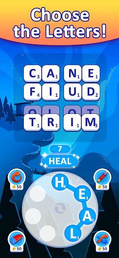 Word Links Tile Puzzle - Screenshot 2