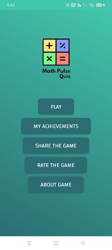 Math Pulse Quiz - Screenshot 4