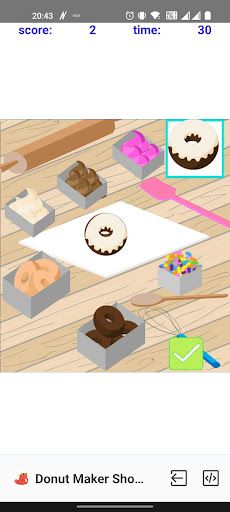 Donut Maker Shop - Screenshot 4