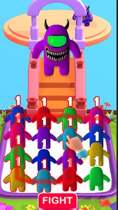 Merge Master- Impostor Fusion - Screenshot 3