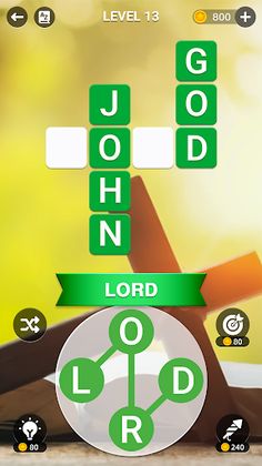 Holyscapes - Bible Word Game - Screenshot 1