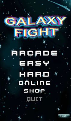 Galaxy Earth Fight - Screenshot 1