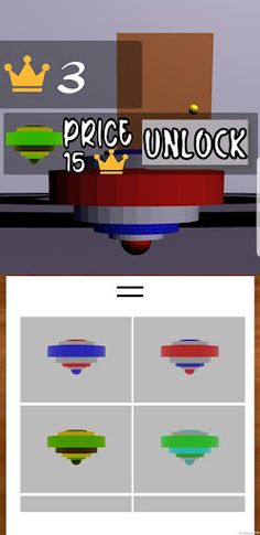 Spinner Arena - Screenshot 2