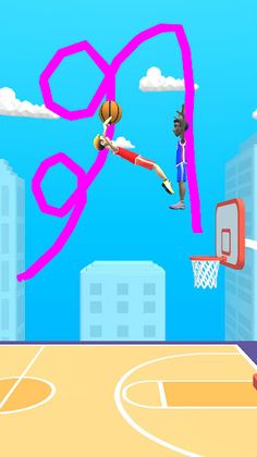 draw basketballs - Screenshot 4