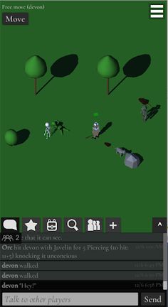 Dungeon Friends - Screenshot 1