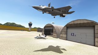 F18 Carrier Landing - Screenshot 1
