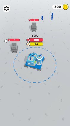 Monster City - Screenshot 2