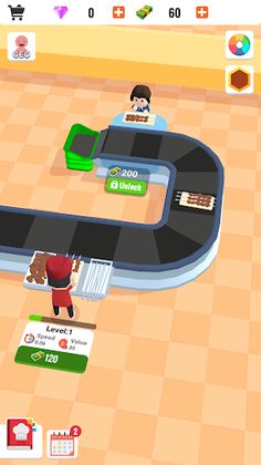 Idle Rotary Restaurant - Screenshot 1