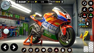 Traffic Moto Bike Rider Game - Screenshot 1
