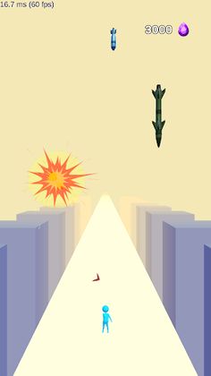 MissilesVsBoomerang - Screenshot 1