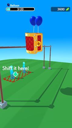 Balloon Shift - Screenshot 2