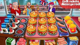 Food truck Empire Cooking Game - Screenshot 3