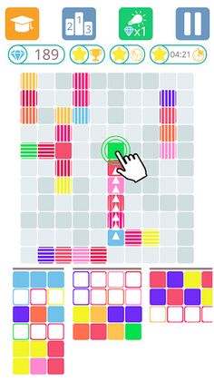 Criss Cross Colors - Screenshot 3