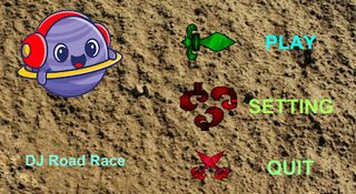 DjRoadRace - Screenshot 2