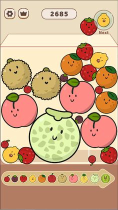 Watermelon Merge: Fruit Game - Screenshot 4