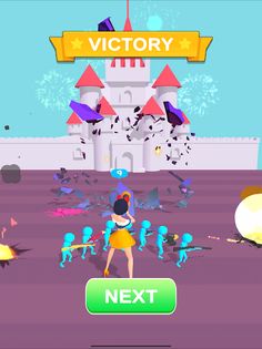 Guard Rush 3D : Join Stickman & Strike Crowd - Screenshot 2