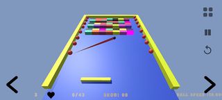 Hamza 3D Brick Breaking - Screenshot 3