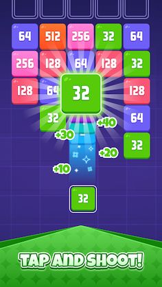 2048 Block Puzzle Merge Games - Screenshot 3