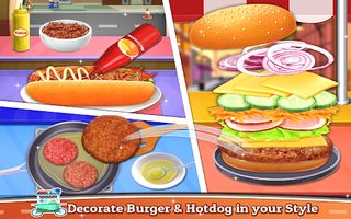 Street Food - Cooking Master - Screenshot 2