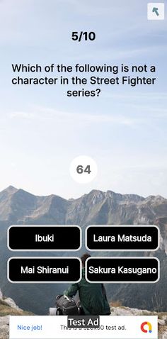 Nut Cracker Quiz - Screenshot 4