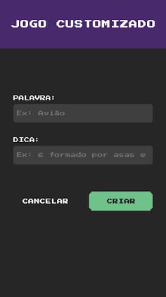 Desafio da Forca - Screenshot 1