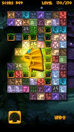 Mayan Secret 2 Matching Puzzle - Screenshot 4