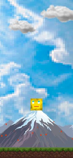 Sponge Jump - Screenshot 1