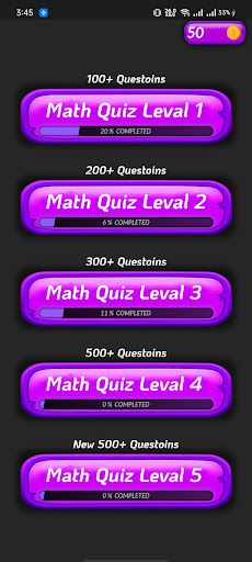 Math Riddles Brain Teaser Game - Screenshot 2