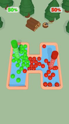 Balls Puzzle - Screenshot 2