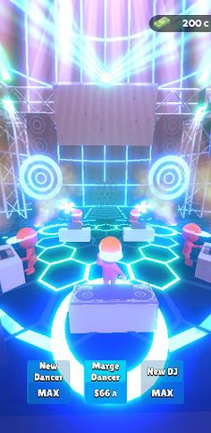 DancePartyIdle - Screenshot 1