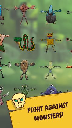Draw Your Monster - Idle RPG - Screenshot 3