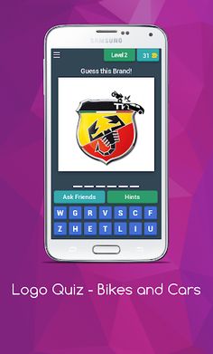 Logo Quiz - Cars and Bikes - Screenshot 1