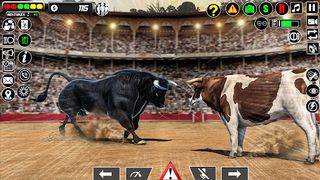 Wild Battle Craft: Bull Fight - Screenshot 2