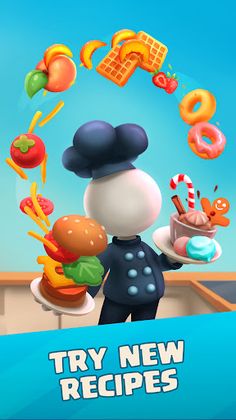 Crazy Kitchen: Food Cooking - Screenshot 3