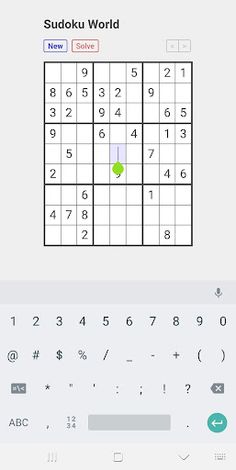 Sudoku World - Screenshot 2