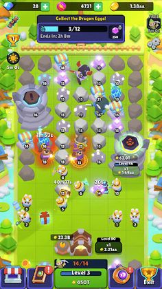 Gold and Heroes - Idle Dig - Screenshot 1