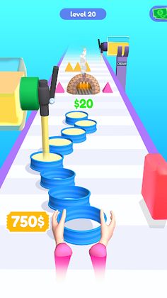 Cake Stack : 3D Cake Games - Screenshot 1