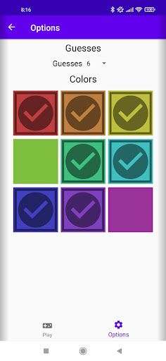 Color Code Logic Puzzle - Screenshot 4