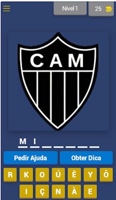 Brazilian League Logo Quiz - Screenshot 1