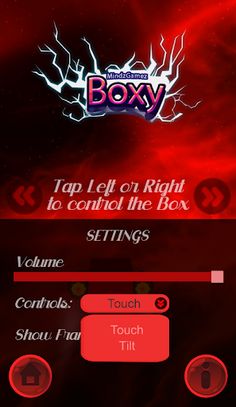Boxy - Minimal Cubethon Game - Screenshot 1