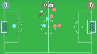 Football Slow Motion 2D - Screenshot 1