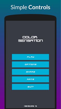 Color Sensation - Color differ - Screenshot 2