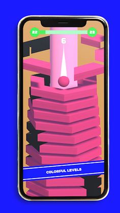 Crazy Helix Jump: Stack Bounce - Screenshot 2