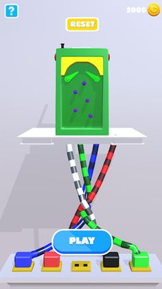 Tangle Cables - Screenshot 1