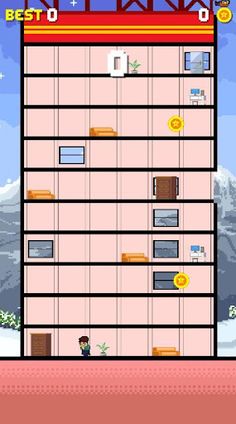 Game run and jump - Screenshot 2