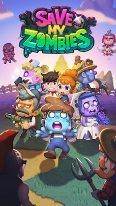 Save My Zombies! Tower Defense - Screenshot 4
