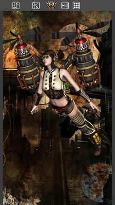 Steampunk Swap Pics - Screenshot 4