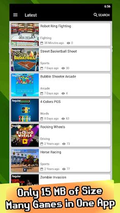GaroGames Retro Cloud 234 Mini - Screenshot 1