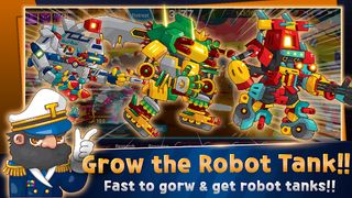 Mini Robot Tank : idle - Screenshot 3